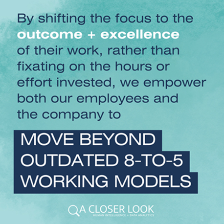 Move Beyond outdated 8 to 5 working models