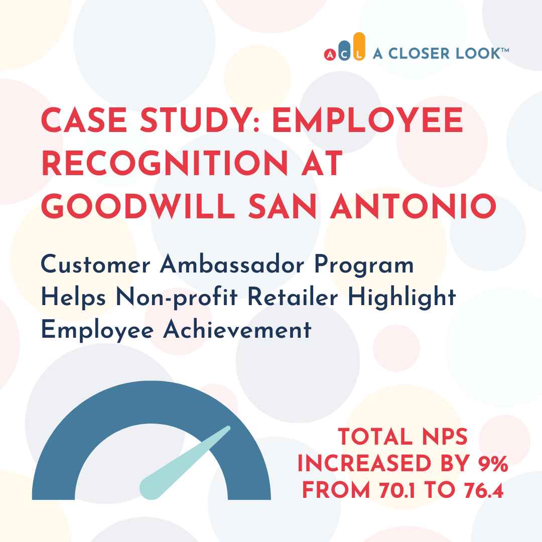 Customer Ambassador Program Helps Non-profit Retailer Increase NPS by 9% From 70.1 to 76.4