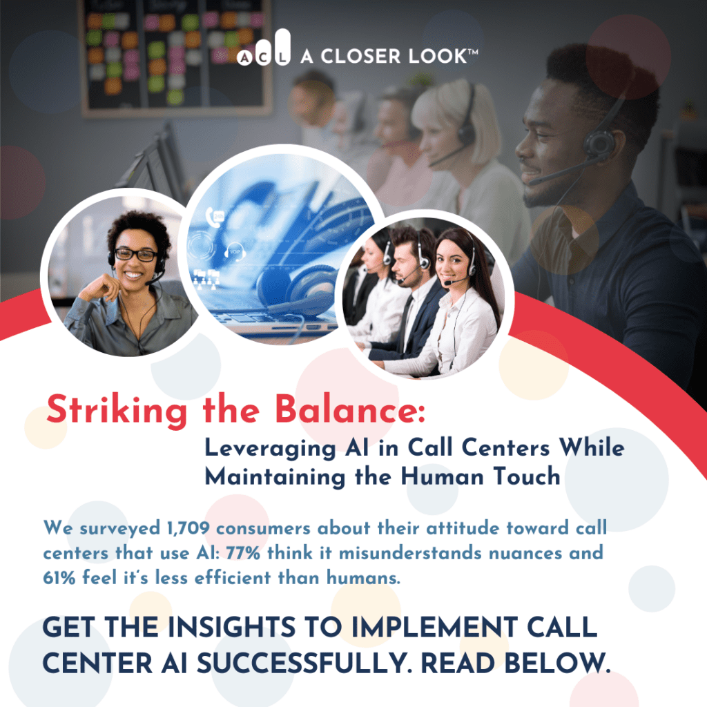 Leveraging artificial intelligence in call centers report
