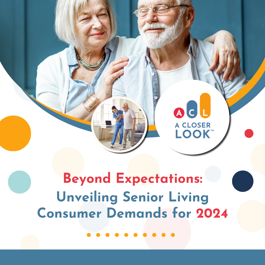 Senior Living Consumer Trends for 2024