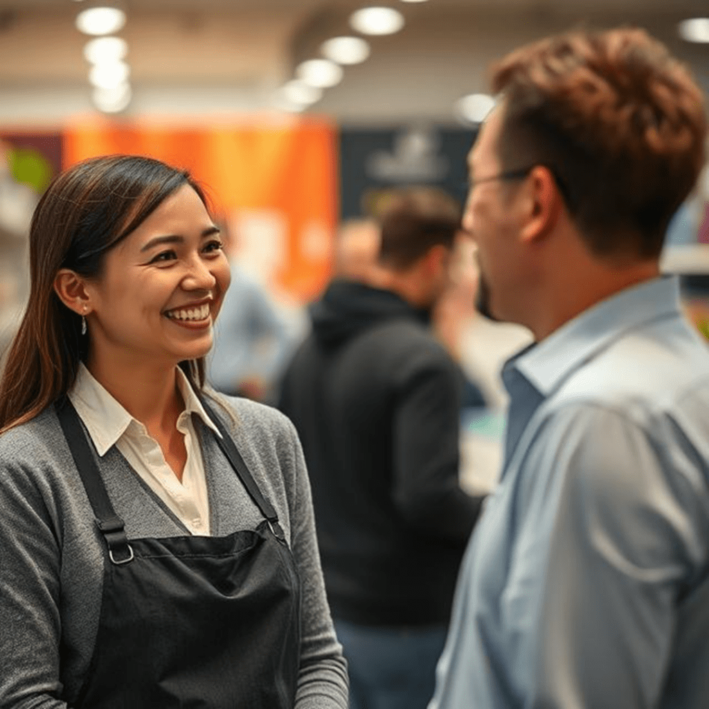 customer employee interaction captured by mystery shopping